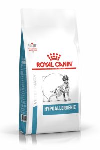 Alimento Hypoallergenic para cães