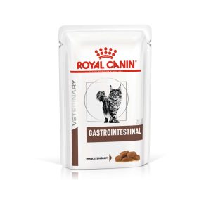 Sachê gastrointestinal para felinos