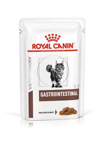 Sachê gastrointestinal para felinos