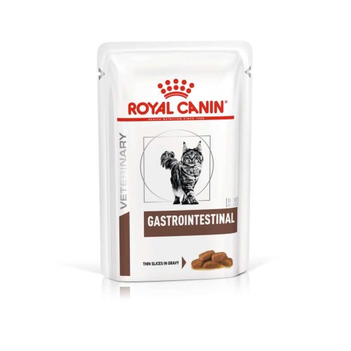 Sachê gastrointestinal para felinos