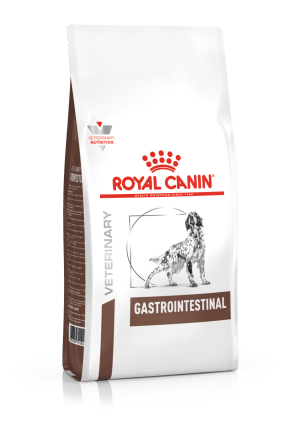 alimento gastrointestinal para cães