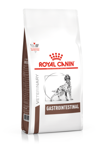 alimento gastrointestinal para cães