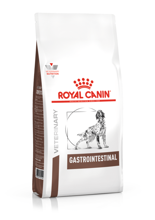 alimento gastrointestinal para cães