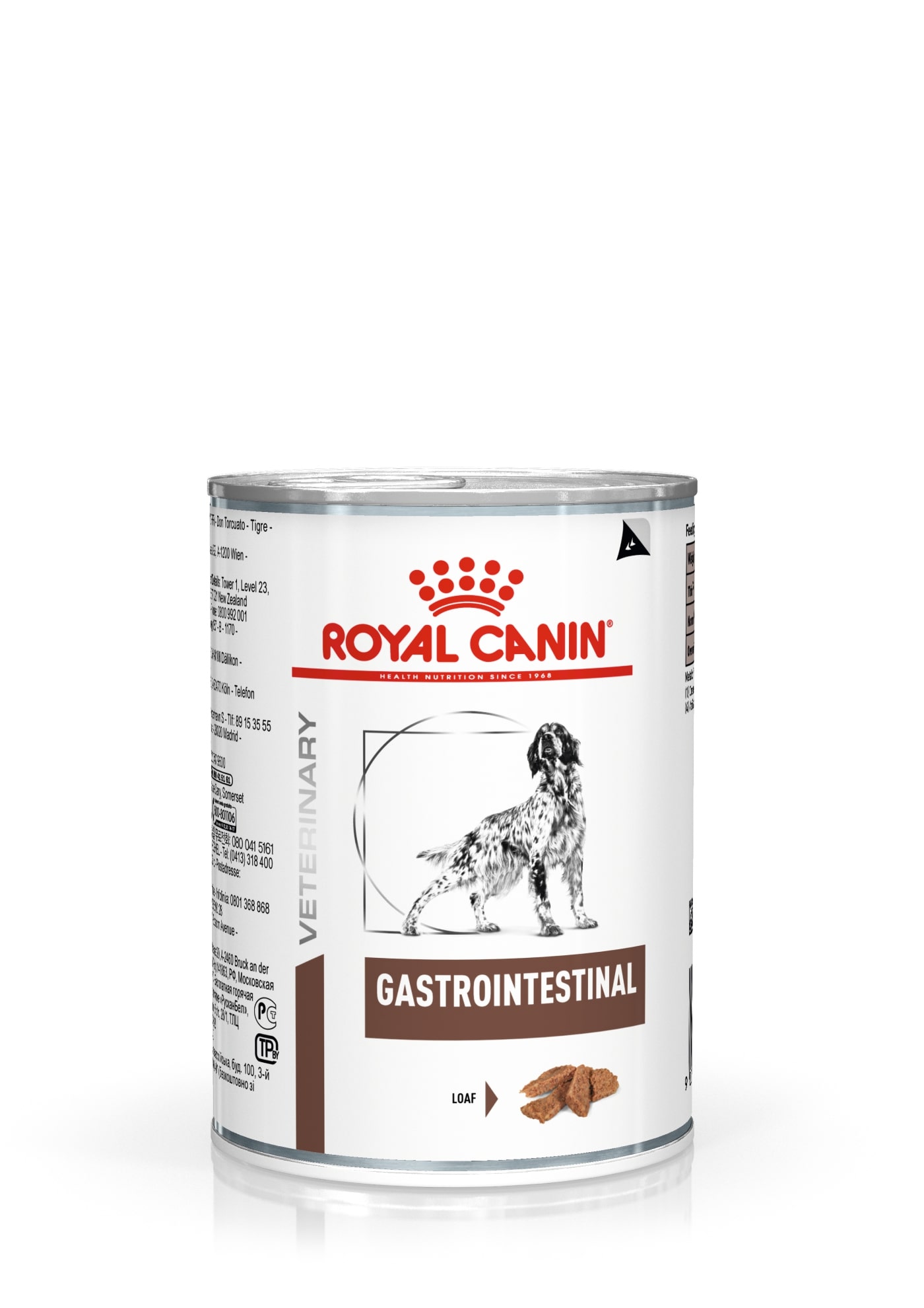 Gastrointestinal Canine Wet - Portal Vet | Royal Canin