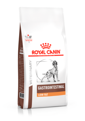 VHN GASTROINTESTINAL LOW FAT DOG DRY PACKSHOT Med. Res.   Basic 1 500x707 1