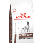 VHN GASTROINTESTINAL MODERATE CALORIE DOG DRY PACKSHOT B1 2022 Med. Res.   Basic