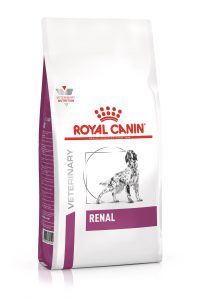 Alimento Renal para cães