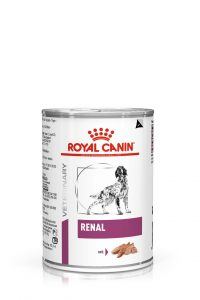 Alimento úmido Renal para cães