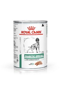 alimento úmido diabetic para cães
