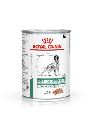 alimento úmido diabetic para cães