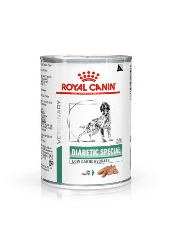 alimento úmido diabetic para cães
