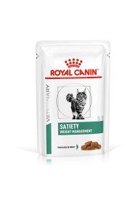sachê satiety para felinos