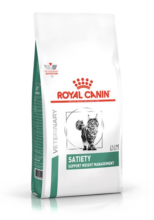 VHN WEIGHT MANAGEMENT SATIETY CAT DRY com alteracao