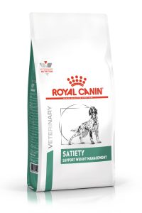 Alimento Satiety para cães