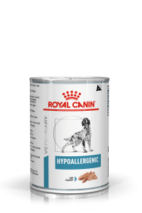 Alimento úmido Hypoallergenic para cães