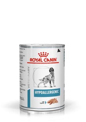 Alimento úmido Hypoallergenic para cães