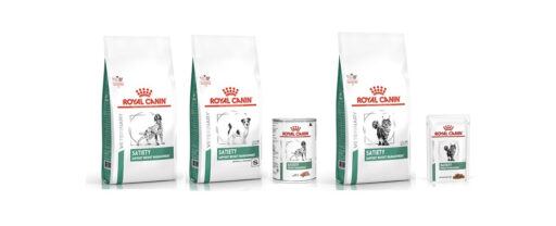 alimentos da linha Satiety