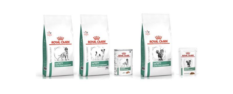 alimentos da linha Satiety