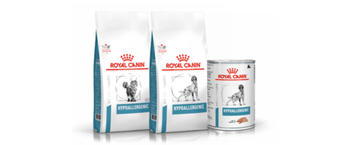 linha Hypoallergenic para suporte em dermatopatias
