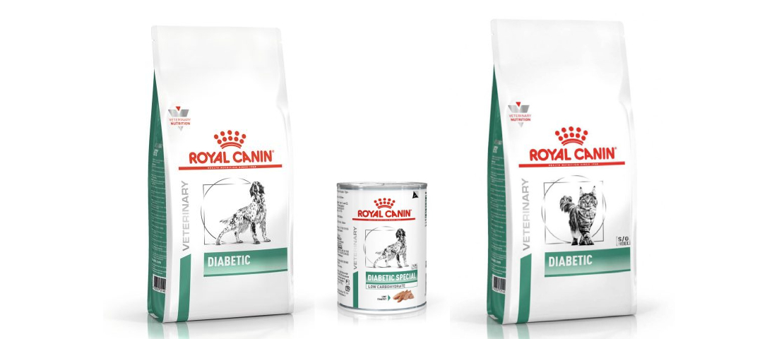 Linha Diabetic Royal Canin