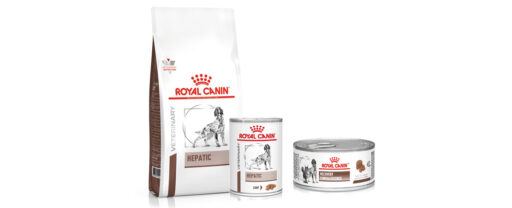 alimentos da linha Hepatic
