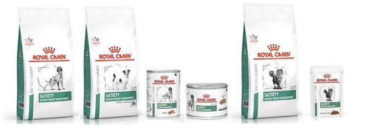 alimentos da linha Satiety