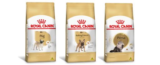 alimentos para animais com mandibula braquicefalica