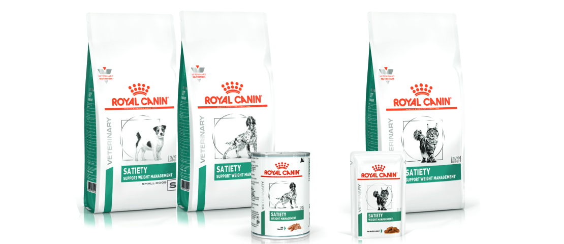 Linha Satiety Royal Canin