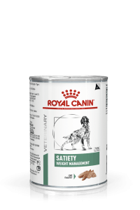 Alimento úmido Satiety para cães