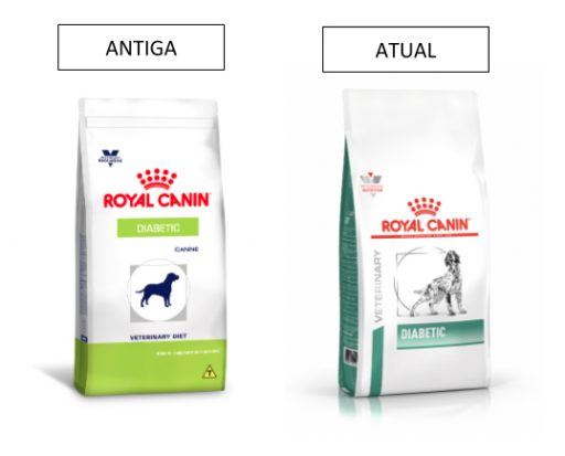 alimento Diabetic para c&atilde;es
