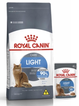 Linha Light para gatos
