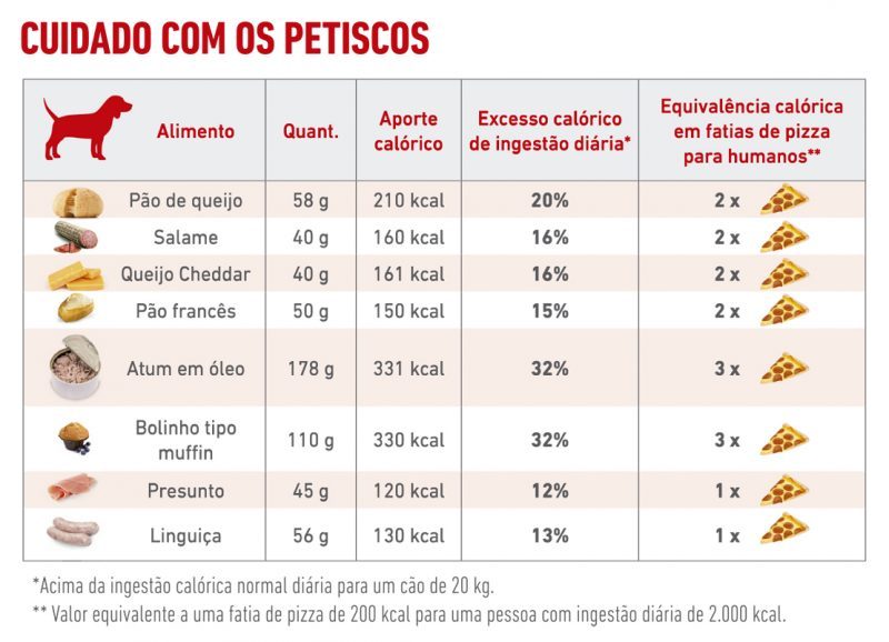 petiscos para c&atilde;es