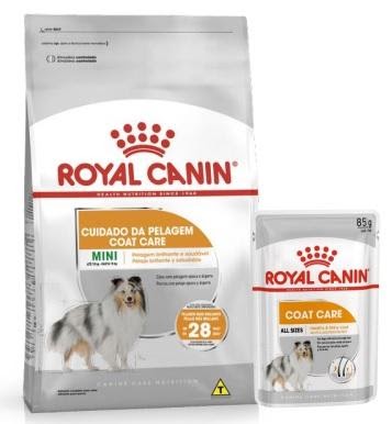 linha Cuidado da Pelagem