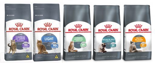 alimentos para sensibilidades dos gatos