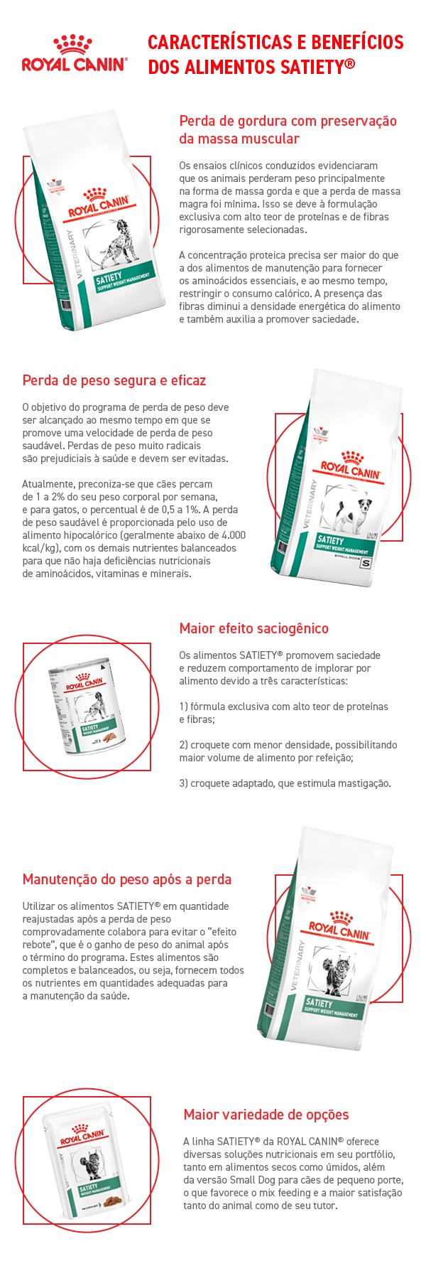 caracter&iacute;sticas e benef&iacute;cios da Satiety