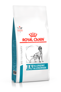embalagem do alimento Anallergenic para cães