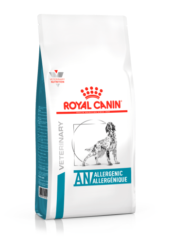 embalagem do alimento Anallergenic para cães