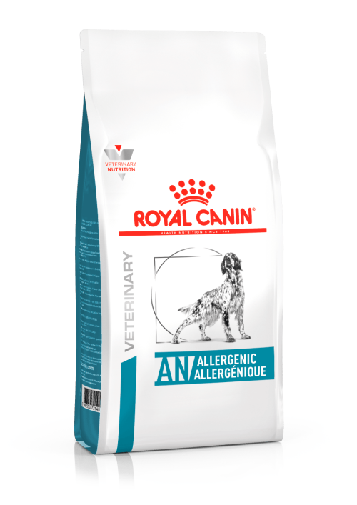 embalagem do alimento Anallergenic para cães
