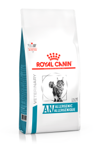 Alimento Anallergenic para gatos