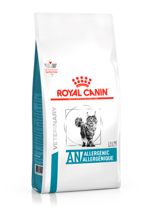 Alimento Anallergenic para gatos