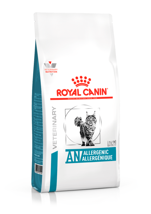 Alimento Anallergenic para gatos