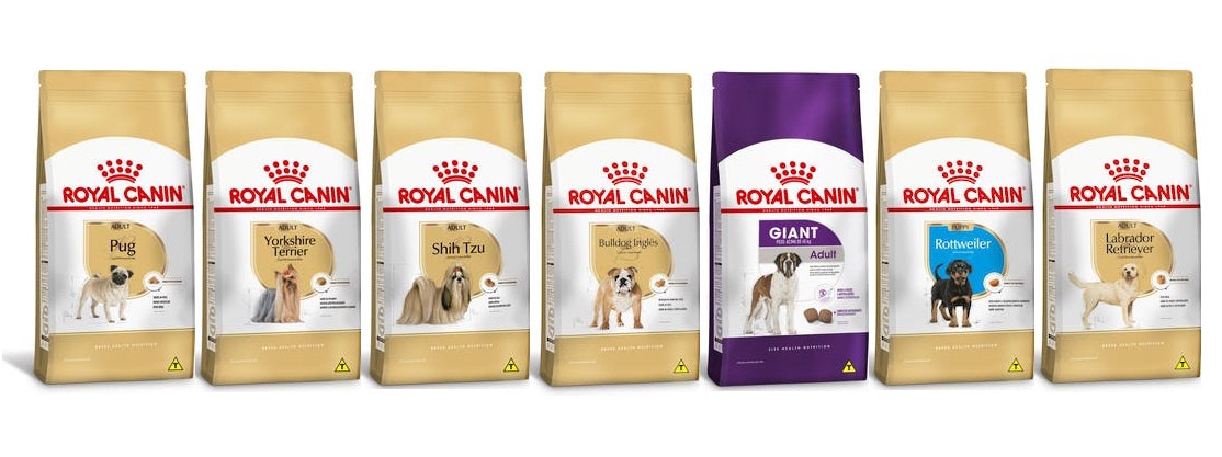 alimentos Royal Canin para c&atilde;es