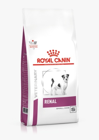 embalagem do alimento Renal Small Dog