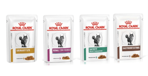 Produtos da linha veterin&aacute;ria Royal Canin que ajudam na ingest&atilde;o h&iacute;drica