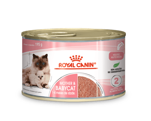 Alimento &uacute;mido para felinos