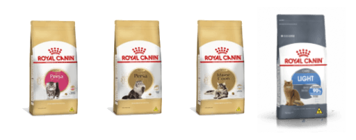 Produtos Royal Canin