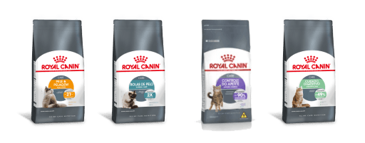 Ra&ccedil;&otilde;es Royal Canin indicadas para suplementa&ccedil;&atilde;o de taurina em gatos