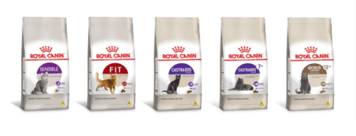 Ra&ccedil;&otilde;es Royal Canin indicadas para suplementa&ccedil;&atilde;o de taurina em gatos
