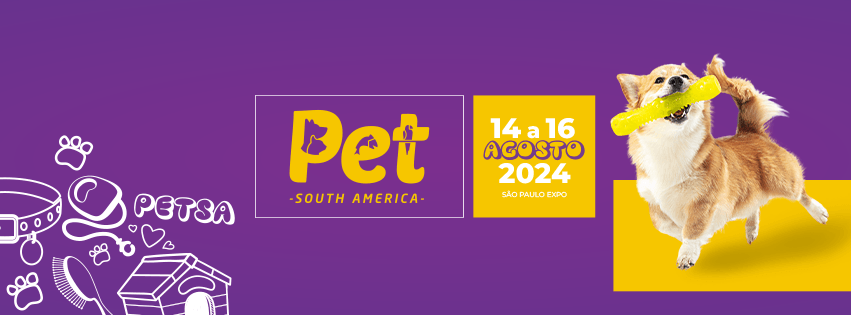 Pet South America e Pet Vet Expo 2024: saiba todos os detalhes sobre os eventos!