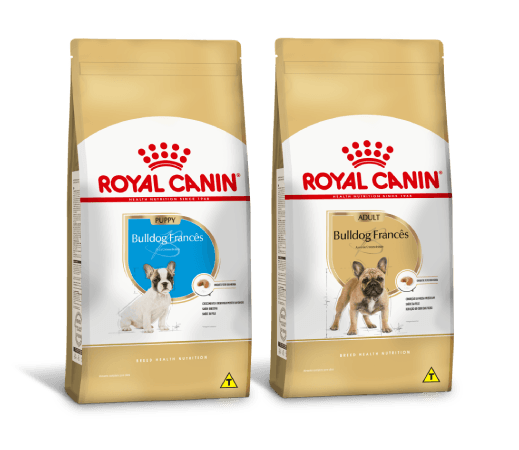 Alimentos Royal Canin para c&atilde;es da Ra&ccedil;a Bulldog Franc&ecirc;s